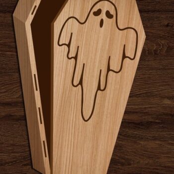 Intra απο ξύλο plywood 3mm-4mm πάχος - Κουτιά δώρου Halloween Coffin Cut Laser Δίασταση 15x15 cm INTRAFABR-104189703 - Image 12