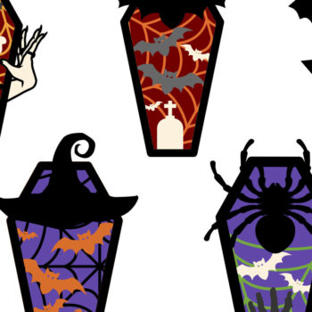 Intra απο ξύλο plywood 3mm-4mm πάχος - Πρότυπο κοπής πολλών επιπέδων αποκριάτικων φέρετρων Δίασταση 8x13 cm INTRAFABR-79605120 - Image 7