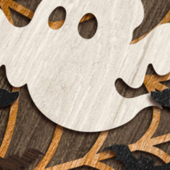 Intra απο ξύλο plywood 3mm-4mm πάχος - Πρότυπο κοπής πολλών επιπέδων αποκριάτικων φέρετρων Δίασταση 8x13 cm INTRAFABR-79605120 - Image 8