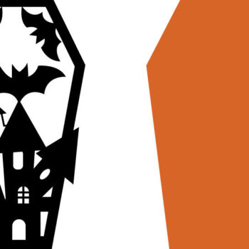 Intra απο ξύλο plywood 3mm-4mm πάχος - Halloween Coffins  Μεταλλική Τέχνη τοίχου Δίασταση 40x50 cm INTRAFABR-105154810 - Image 3