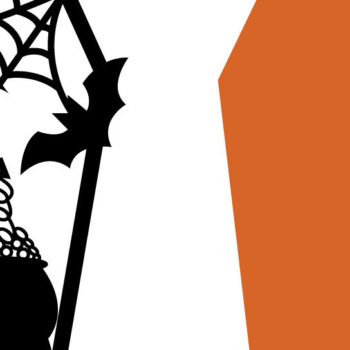 Intra απο ξύλο plywood 3mm-4mm πάχος - Halloween Coffins  Μεταλλική Τέχνη τοίχου Δίασταση 40x50 cm INTRAFABR-105154608 - Image 3