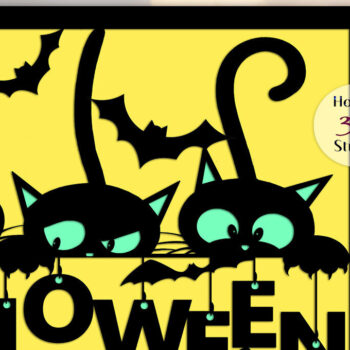 Intra απο ξύλο plywood 3mm-4mm πάχος - Χρωματιστή κάρτα κοπής αποκριών  Δίασταση 10x15 cm INTRAFABR-108038886 - Image 1