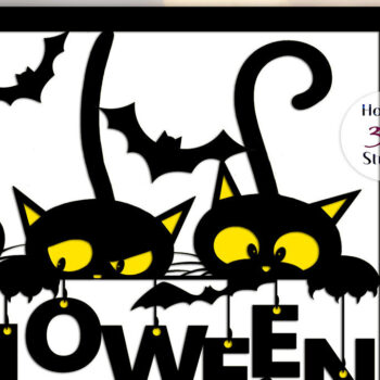 Intra απο ξύλο plywood 3mm-4mm πάχος - Χρωματιστή κάρτα κοπής αποκριών  Δίασταση 10x15 cm INTRAFABR-108038886 - Image 4