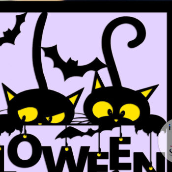 Intra απο ξύλο plywood 3mm-4mm πάχος - Χρωματιστή κάρτα κοπής αποκριών  Δίασταση 10x15 cm INTRAFABR-108038886 - Image 5