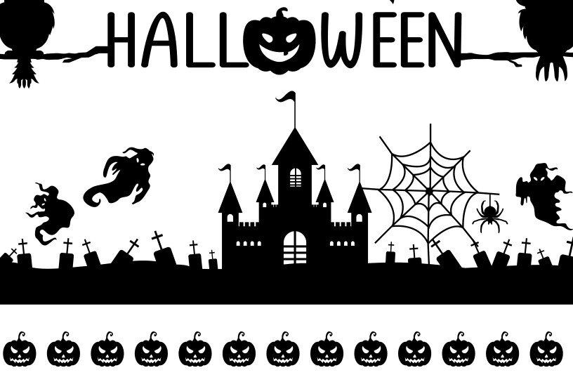 Intra απο ξύλο plywood 3mm-4mm πάχος - Αποκριάτικο   Δίασταση 20x20 cm INTRAFABR-19018021