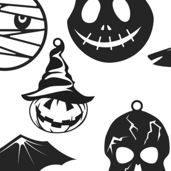 Intra απο ξύλο plywood 3mm-4mm πάχος - Πακέτο αρχείων αποκοπής αποκριών Δίασταση 7x8 cm INTRAFABR-17587954 - Image 2