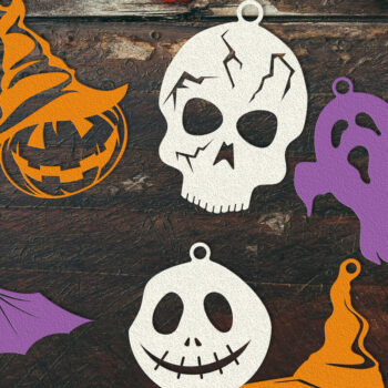 Intra απο ξύλο plywood 3mm-4mm πάχος - Πακέτο αρχείων αποκοπής αποκριών Δίασταση 7x8 cm INTRAFABR-17587954 - Image 4