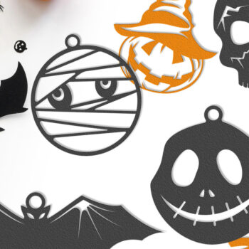 Intra απο ξύλο plywood 3mm-4mm πάχος - Πακέτο αρχείων αποκοπής αποκριών Δίασταση 7x8 cm INTRAFABR-17587954 - Image 5