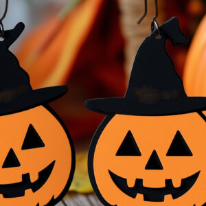 Intra απο ξύλο plywood 3mm-4mm πάχος -  αποκοπής  για Halloween Dangle Earring Δίασταση 3x3 cm INTRAFABR-103291968