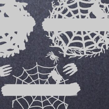 Intra απο ξύλο plywood 3mm-4mm πάχος - Halloween Decor, Halloween Spiderweb Δίασταση 15x15 cm INTRAFABR-16798877 - Image 2