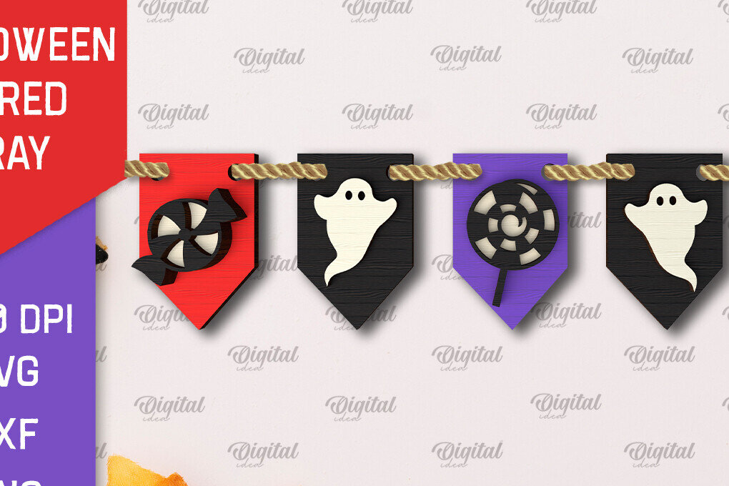 Intra απο ξύλο plywood 3mm-4mm πάχος - Σχέδιο κοπής λέιζερ διακόσμησης αποκριών Δίασταση 15x15 cm INTRAFABR-103785041