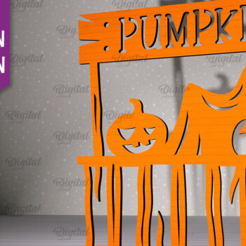 Intra απο ξύλο plywood 3mm-4mm πάχος - Δέσμη κοπής με λέιζερ αποκριάτικες διακοσμήσεις Δίασταση 15x15 cm INTRAFABR-102836379 - Image 2