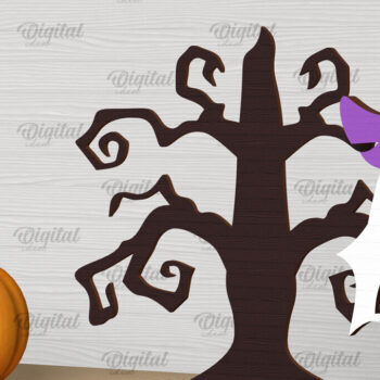 Intra απο ξύλο plywood 3mm-4mm πάχος - Δέσμη κοπής με λέιζερ αποκριάτικες διακοσμήσεις Δίασταση 15x15 cm INTRAFABR-103999377 - Image 3