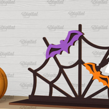 Intra απο ξύλο plywood 3mm-4mm πάχος - Δέσμη κοπής με λέιζερ αποκριάτικες διακοσμήσεις Δίασταση 15x15 cm INTRAFABR-103999377 - Image 5