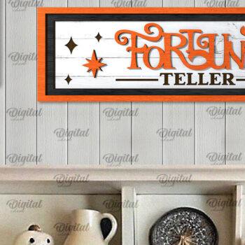 Intra απο ξύλο plywood 3mm-4mm πάχος - Πακέτο LaserCut Sign κατεύθυνσης αποκριών Δίασταση 15x15 cm INTRAFABR-106666782 - Image 3