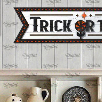 Intra απο ξύλο plywood 3mm-4mm πάχος - Πακέτο LaserCut Sign κατεύθυνσης αποκριών Δίασταση 15x15 cm INTRAFABR-106666782 - Image 4