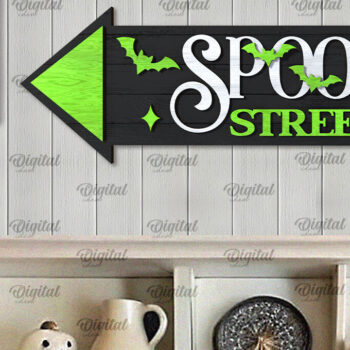 Intra απο ξύλο plywood 3mm-4mm πάχος - Πακέτο LaserCut Sign κατεύθυνσης αποκριών Δίασταση 15x15 cm INTRAFABR-106666782 - Image 5