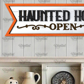 Intra απο ξύλο plywood 3mm-4mm πάχος - Πακέτο LaserCut Sign κατεύθυνσης αποκριών Δίασταση 15x15 cm INTRAFABR-106666782 - Image 7