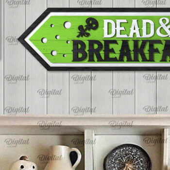 Intra απο ξύλο plywood 3mm-4mm πάχος - Πακέτο LaserCut Sign κατεύθυνσης αποκριών Δίασταση 15x15 cm INTRAFABR-106666782 - Image 11