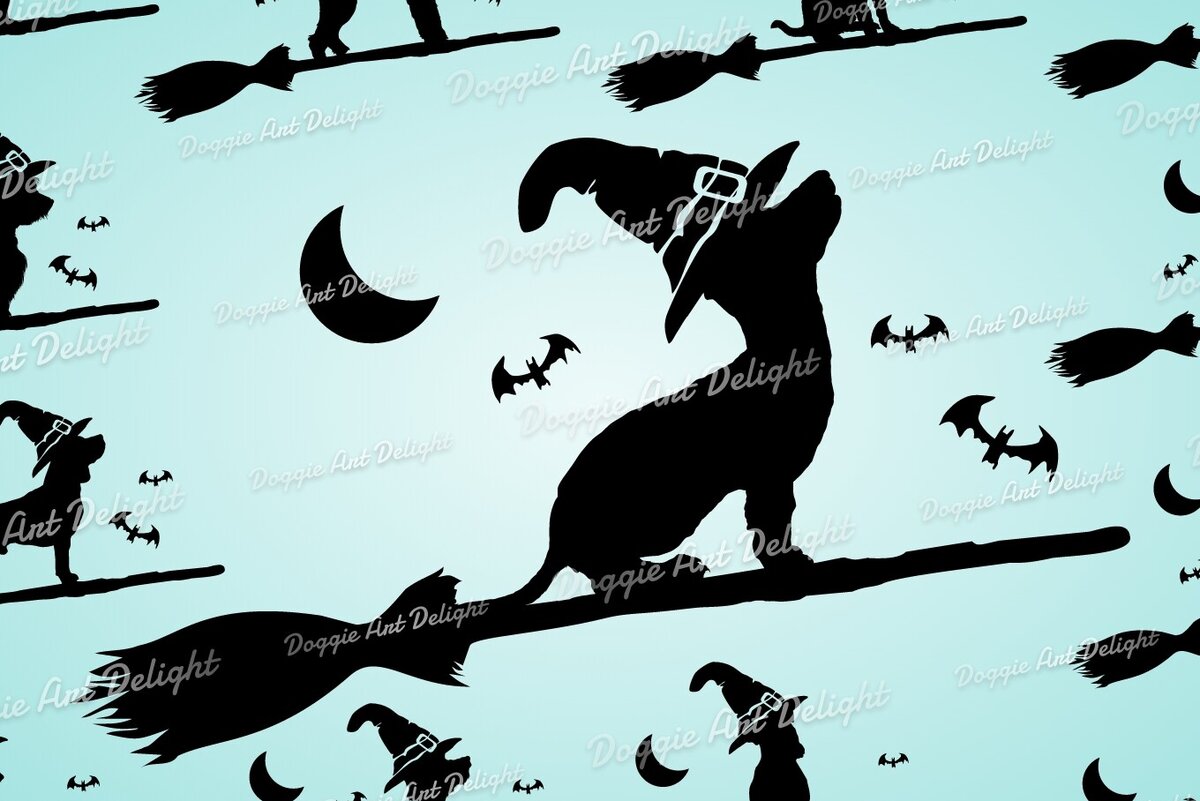 Intra απο ξύλο plywood 3mm-4mm πάχος - Πακέτο Halloween Dog  Spooky Dog Png Δίασταση 15x15 cm INTRAFABR-77798673