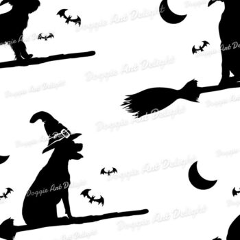 Intra απο ξύλο plywood 3mm-4mm πάχος - Πακέτο Halloween Dog Spooky Dog Png Δίασταση 15x15 cm INTRAFABR-77798673 - Image 4