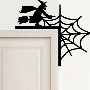 Intra απο ξύλο plywood 3mm-4mm πάχος - Γωνιακό Πακέτο πόρτας Halloween  Δίασταση 40x50 cm INTRAFABR-78656554 - Image 2