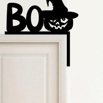 Intra απο ξύλο plywood 3mm-4mm πάχος - Γωνιακό Πακέτο πόρτας Halloween  Δίασταση 40x50 cm INTRAFABR-78656554 - Image 3