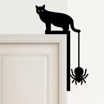 Intra απο ξύλο plywood 3mm-4mm πάχος - Γωνιακό Πακέτο πόρτας Halloween  Δίασταση 40x50 cm INTRAFABR-78656554 - Image 4