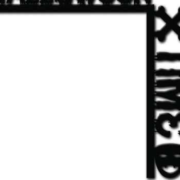 Intra απο ξύλο plywood 3mm-4mm πάχος - Δέσμη κοπής με λέιζερ γωνιακή πόρτα για το Halloween Δίασταση 15x15 cm INTRAFABR-125180510 - Image 9