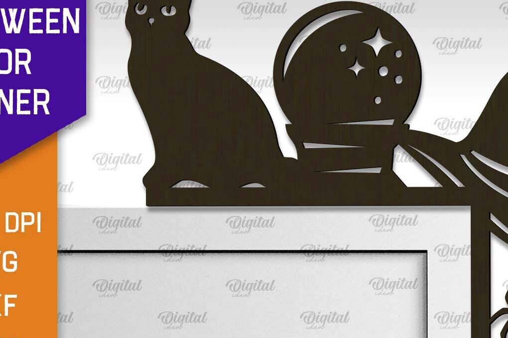 Intra απο ξύλο plywood 3mm-4mm πάχος - Σχέδιο κοπής με λέιζερ γωνία πόρτας αποκριών Δίασταση 15x15 cm INTRAFABR-104181277