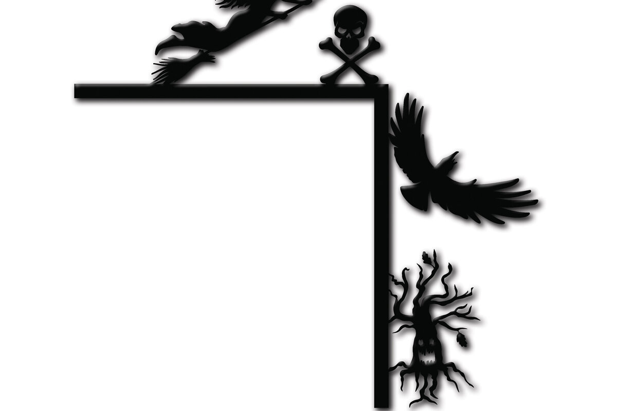 Intra απο ξύλο plywood 3mm-4mm πάχος - Σχέδιο κοπής με λέιζερ γωνία πόρτας αποκριών Δίασταση 15x15 cm INTRAFABR-125181796