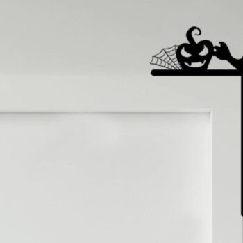 Intra απο ξύλο plywood 3mm-4mm πάχος - Halloween Door Corner  Δίασταση 15x15 cm INTRAFABR-35746807 - Image 5