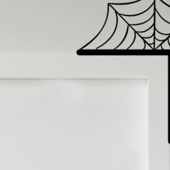 Intra απο ξύλο plywood 3mm-4mm πάχος - Halloween Door Corner  Δίασταση 15x15 cm INTRAFABR-35746807 - Image 9