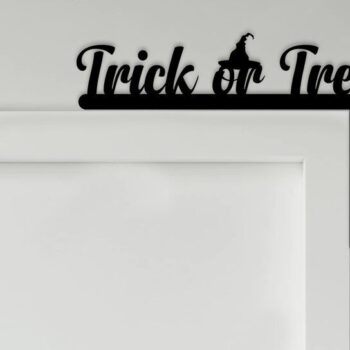 Intra απο ξύλο plywood 3mm-4mm πάχος - Halloween Door Corner  Δίασταση 15x15 cm INTRAFABR-38345686 - Image 5