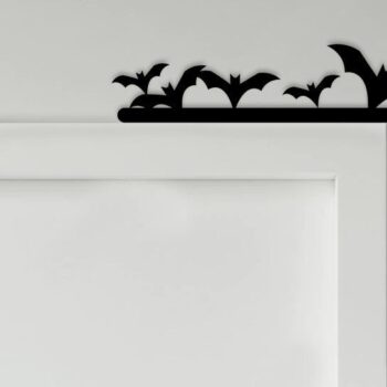 Intra απο ξύλο plywood 3mm-4mm πάχος - Halloween Door Corner  Δίασταση 15x15 cm INTRAFABR-38345686 - Image 6