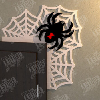 Intra απο ξύλο plywood 3mm-4mm πάχος - Πακέτο Halloween Door Corners |  CNC Δίασταση 15x15 cm INTRAFABR-104382483 - Image 10