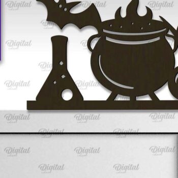 Intra απο ξύλο plywood 3mm-4mm πάχος - Δέσμη κοπής με λέιζερ γωνίες πόρτας αποκριών Δίασταση 15x15 cm INTRAFABR-104233710 - Image 4