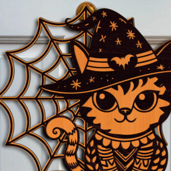 Intra απο ξύλο plywood 3mm-4mm πάχος - Πρότυπα δέσμης κρεμάστρας πόρτας αποκριών Δίασταση 12x12 cm INTRAFABR-106827787 - Image 6