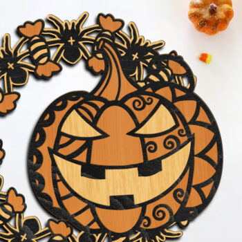 Intra απο ξύλο plywood 3mm-4mm πάχος - Πρότυπα δέσμης κρεμάστρας πόρτας αποκριών Δίασταση 12x12 cm INTRAFABR-106827787 - Image 7