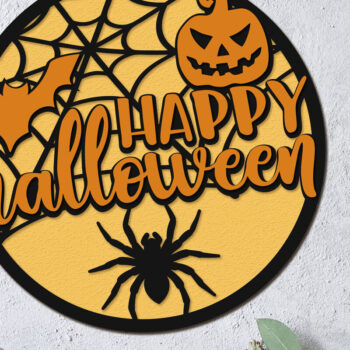 Intra απο ξύλο plywood 3mm-4mm πάχος - Πρότυπο αποκοπής κρεμάστρας πόρτας αποκριών Δίασταση 11x11 cm INTRAFABR-103484012 - Image 3