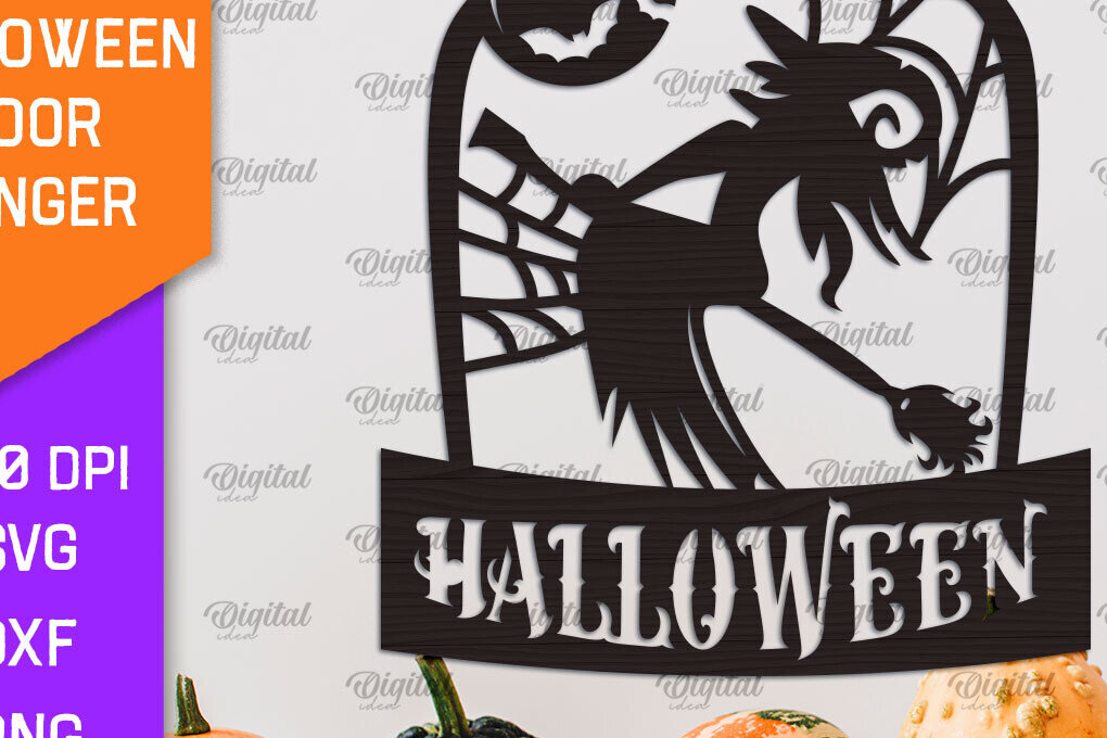 Intra απο ξύλο plywood 3mm-4mm πάχος - Σχέδιο κοπής με λέιζερ κρεμάστρα πόρτας αποκριών Δίασταση 15x15 cm INTRAFABR-104301120