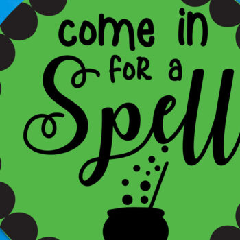 Intra απο ξύλο plywood 3mm-4mm πάχος - Halloween Door Hanger Δίασταση 15x15 cm INTRAFABR-76749054 - Image 1