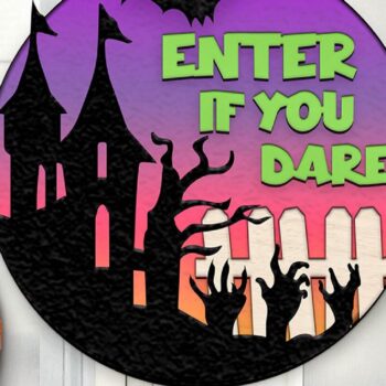 Intra απο ξύλο plywood 3mm-4mm πάχος - Κρεμάστρα πόρτας αποκριών. Υποδοχή πόρτας Δίασταση 15x15 cm INTRAFABR-105578535 - Image 1