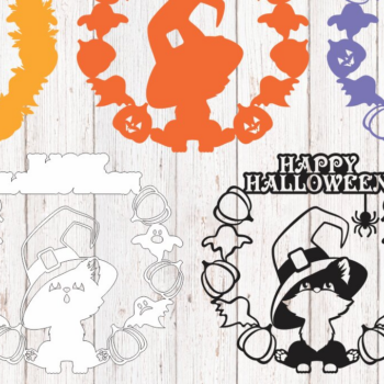 Intra απο ξύλο plywood 3mm-4mm πάχος - Πινακίδα πόρτας αποκριών με μαύρη γάτα 3D Δίασταση 15x15 cm INTRAFABR-38456578 - Image 1