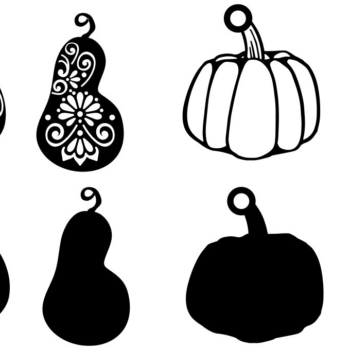 Intra απο ξύλο plywood 3mm-4mm πάχος - Αποκριάτικο Σκουλαρίκι  ,Σκουλαρίκι κολοκύθας Δίασταση 3x3 cm INTRAFABR-69379367 - Image 1