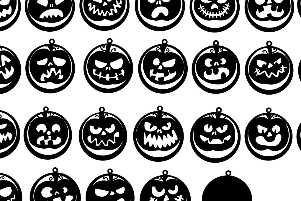 Intra απο ξύλο plywood 3mm-4mm πάχος - Αποκριάτικο Σκουλαρίκι  Σκουλαρίκι κολοκύθας Δίασταση 3x3 cm INTRAFABR-67690139