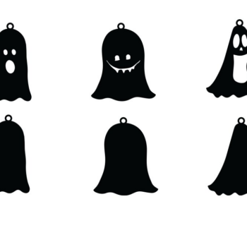 Intra απο ξύλο plywood 3mm-4mm πάχος - Halloween Earring ,Spooky Earrings Δίασταση 3x3 cm INTRAFABR-78980141 - Image 1