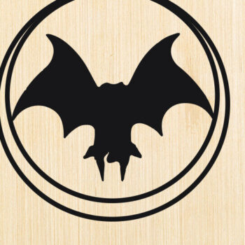 Intra απο ξύλο plywood 3mm-4mm πάχος - Σχέδιο αποκριών σκουλαρίκια Δίασταση 15x18 cm INTRAFABR-91831679 - Image 3