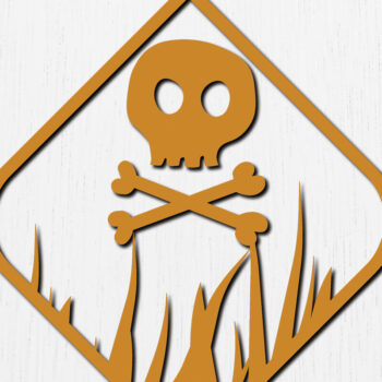 Intra απο ξύλο plywood 3mm-4mm πάχος - Πακέτο κοπής με λέιζερ αποκριάτικων σκουλαρίκια 4 Δίασταση 3x3 cm INTRAFABR-75155551 - Image 5