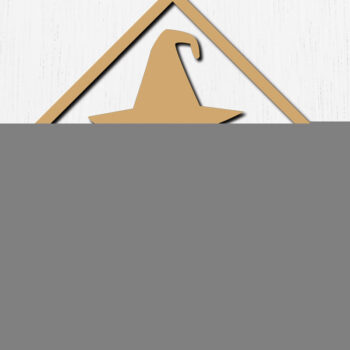 Intra απο ξύλο plywood 3mm-4mm πάχος - Σκουλαρίκια απόκριες με λέιζερ δέσμη 5 Δίασταση 3x3 cm INTRAFABR-75155983 - Image 5